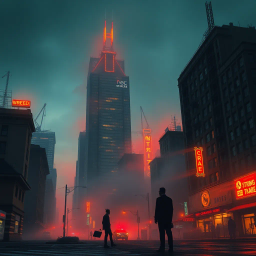 Brokers of the Apocalypse - Text-based game