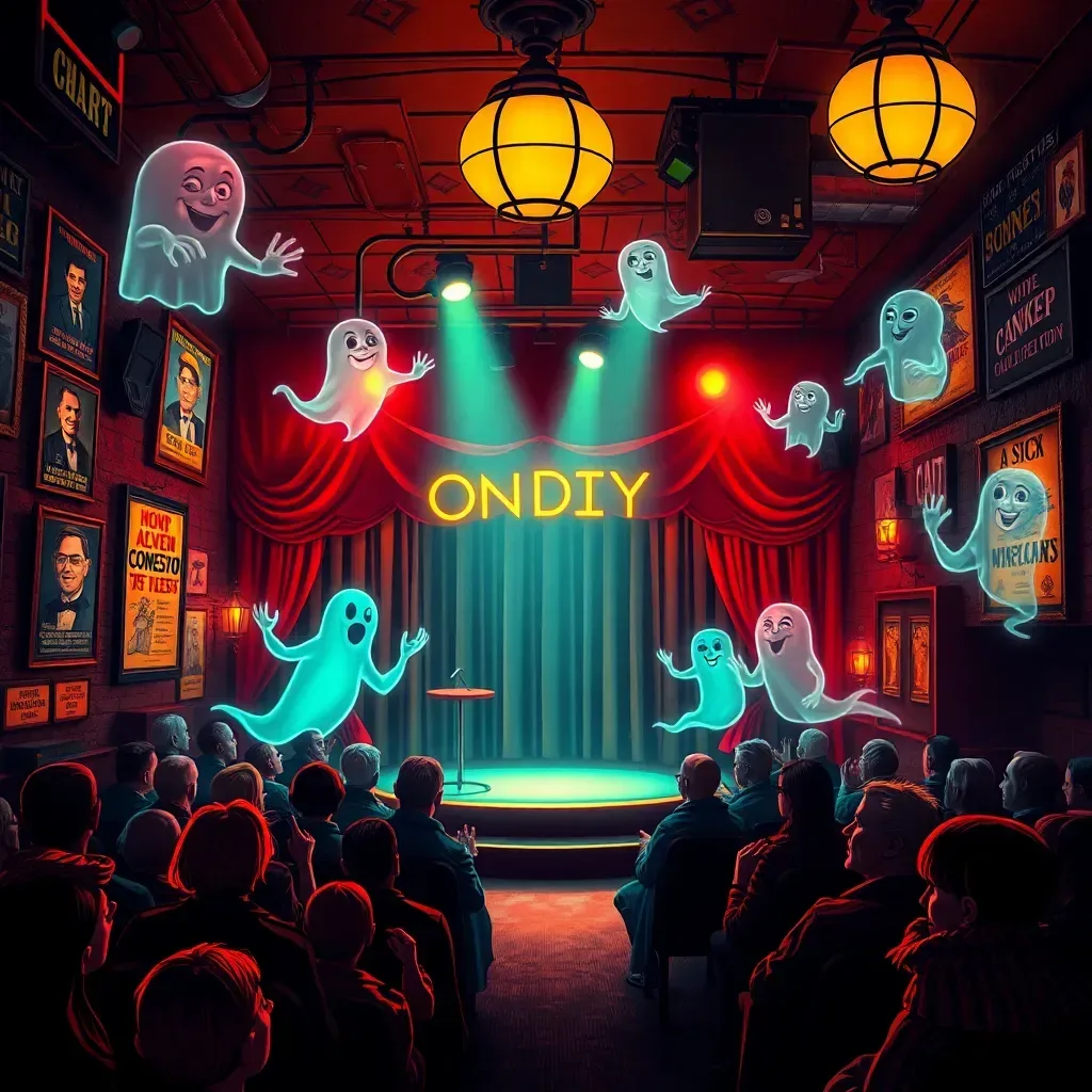 Hello, Whose Ghost Is It Anyway?