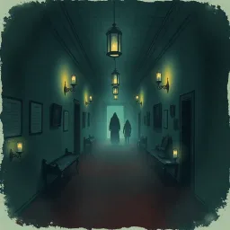 Whispering Shadows - Text-based game
