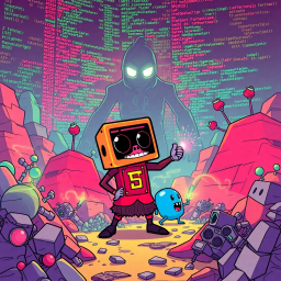 Type Conflict: The Syntax Showdown - Text-based game