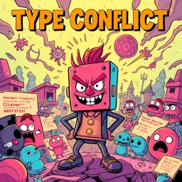 Type Conflict: The Syntax Showdown - Text-based game