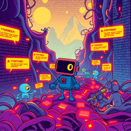 Code Chronicles: The Last Debugger - Text-based game