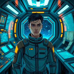 Voyager: Echoes of the Cosmos - Text-based game