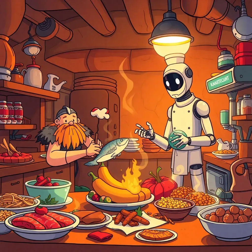 Chrono Cuisine
