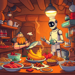 Chrono Cuisine - Text-based game