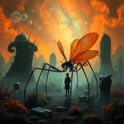 Legs of Illusion - Text-based game