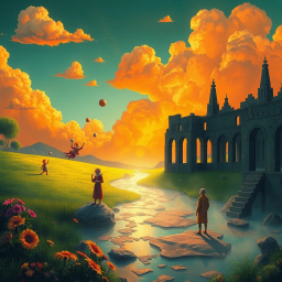 Dreams Unbound - Text-based game