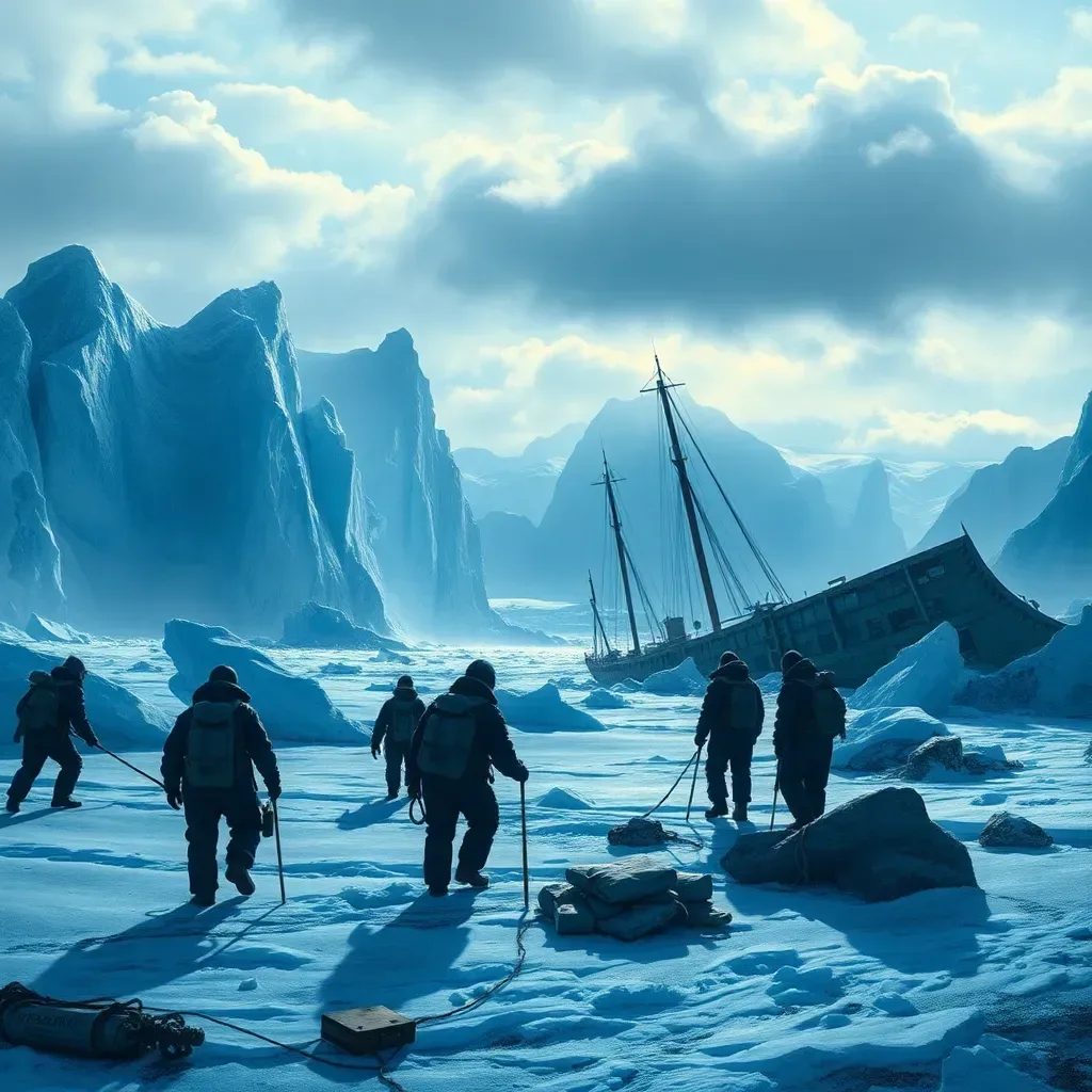 Polar Fate: The Wreck of the Endurance