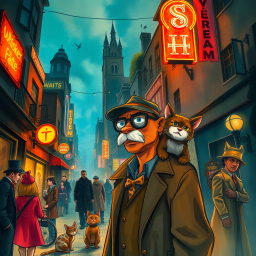 Whiskers of Fate - Text-based game