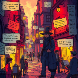 Strung Out - Text-based game