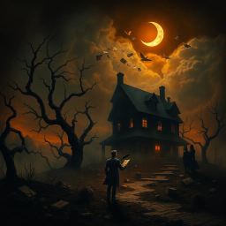 Nightmare Chronicles: Whose Nightmare Is It Anyway? - Text-based game