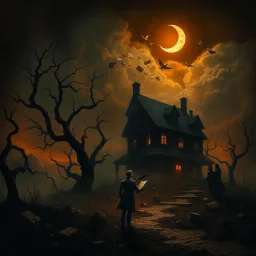 Nightmare Chronicles: Whose Nightmare Is It Anyway? - Text-based game