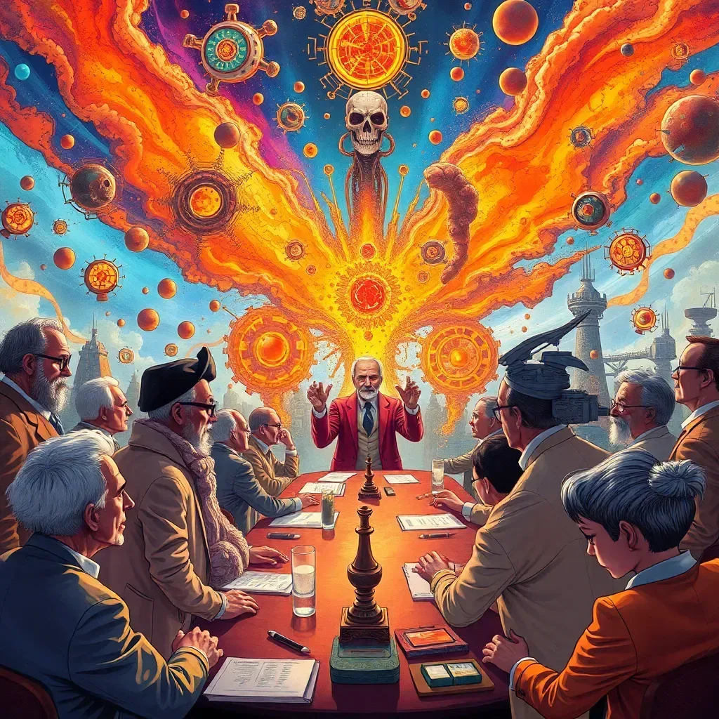 Quantum Quarrel