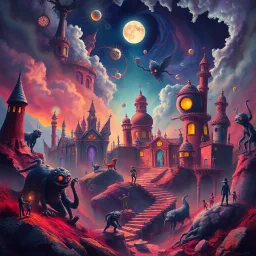 Nightmare Chronicles: Whose Nightmare Is It, Anyway? - Text-based game