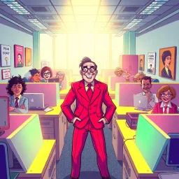 Ascend to HR Heaven - Text-based game
