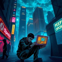Data Heist: The Beeper Chronicles - Text-based game