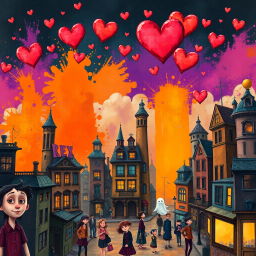 Whose Heart Is It Anyway? - Text-based game