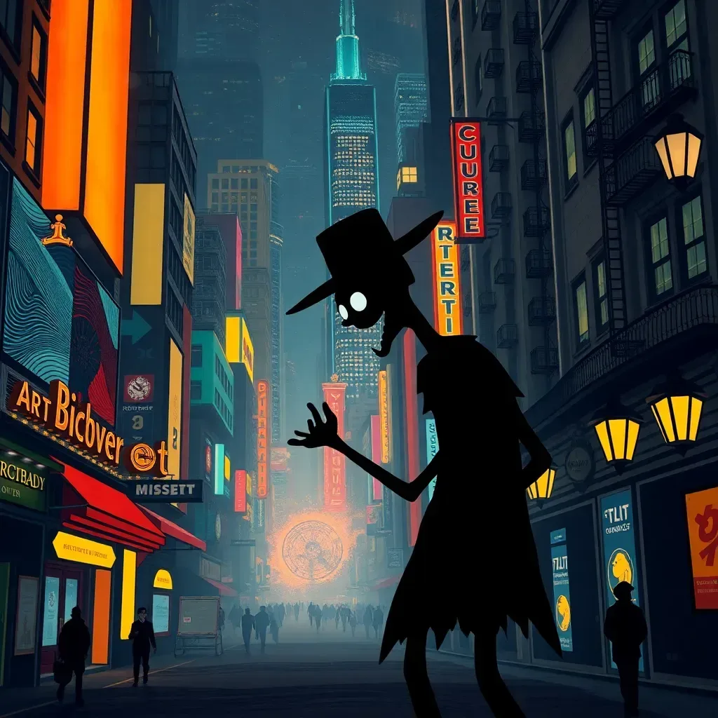 Whose Shadow Is It Anyway?