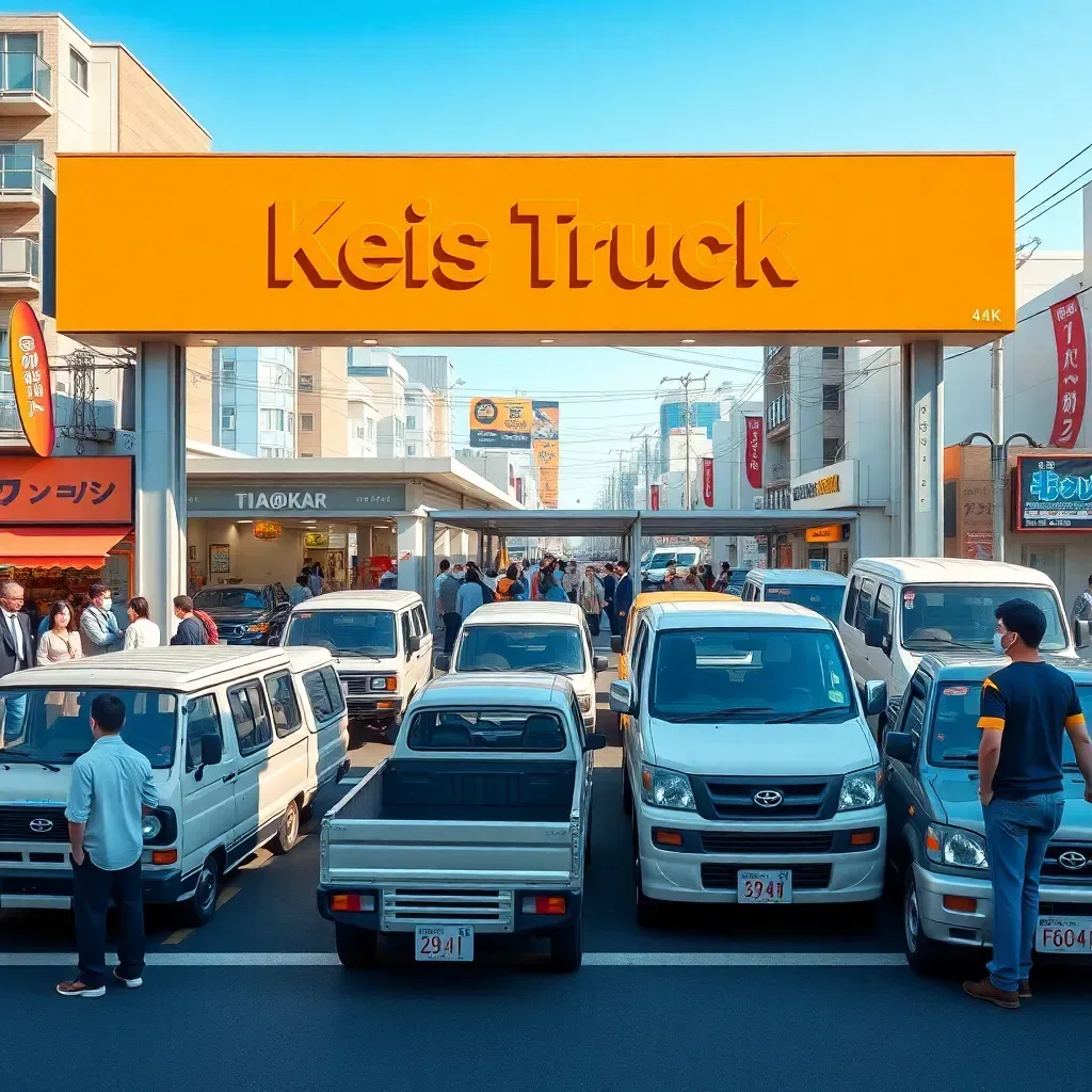 Kei Truck King