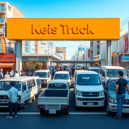 Kei Truck King - Text-based game