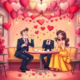 The Love Trap - Text-based game