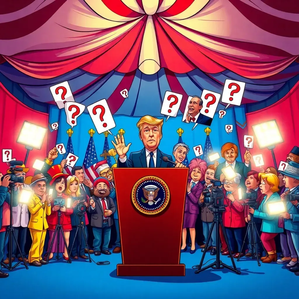 Presidential Press-Off