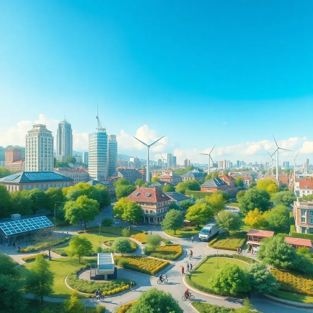 Zero Emissions City