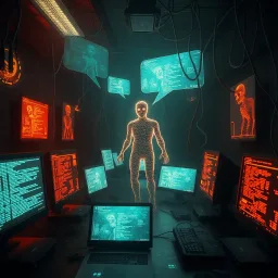 Haunted Byte: Who's This? - Text-based game