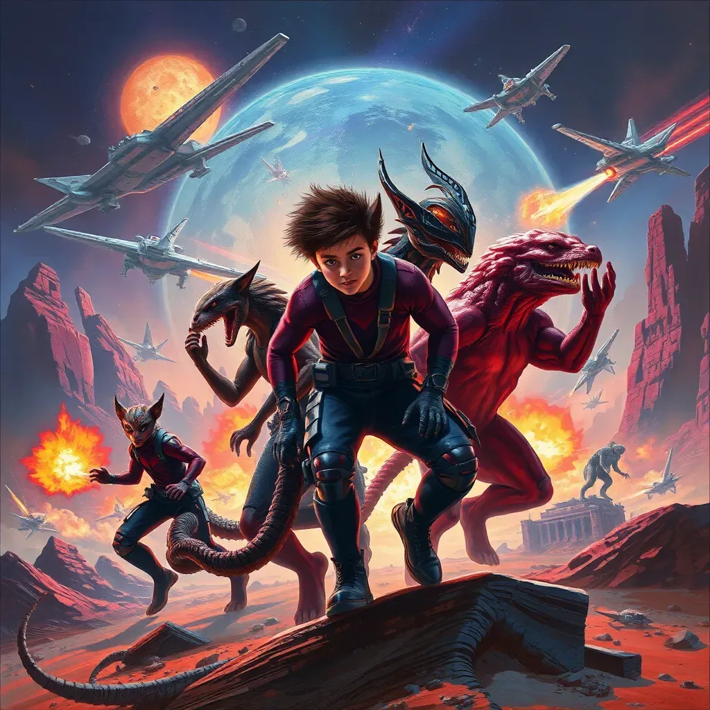 Animorphs: Galactic War