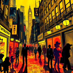 Whose Shadow Is It Anyway? - Text-based game