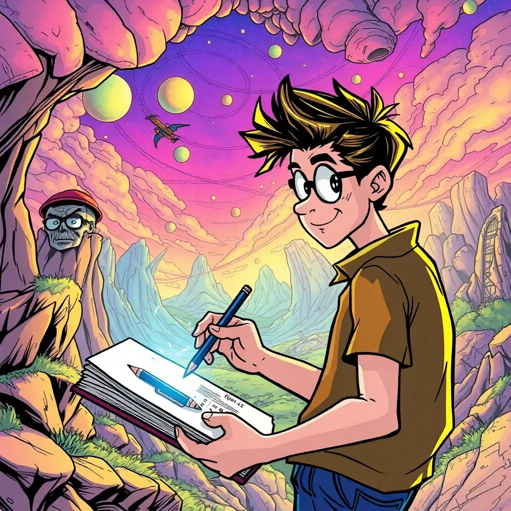 Framebreakers: Comic Conundrums