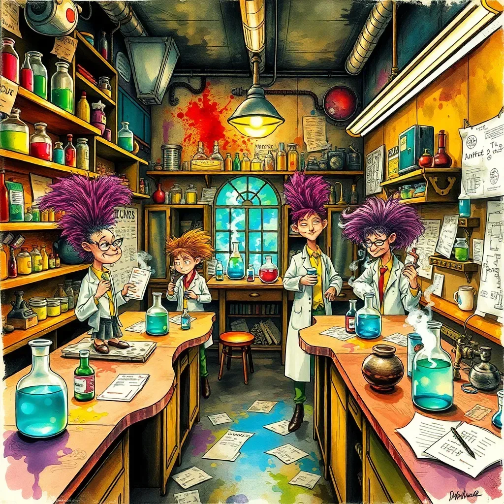 Whose Lab Is It Anyway?