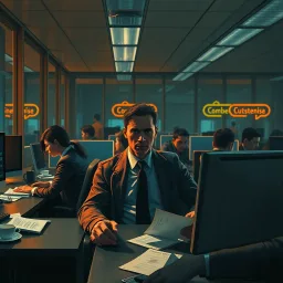 The Set-Up: A Corporate Conspiracy - Text-based game