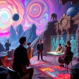 Quantum Quarrel