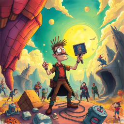 Humor/Meta-Narrative text games