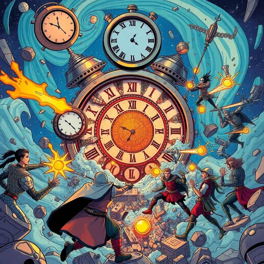 ChronoCrack: Whose Time Is It Anyway?