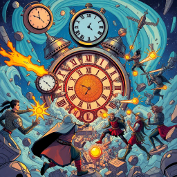 ChronoCrack: Whose Time Is It Anyway? - Text-based game