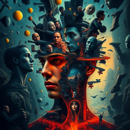 Mind Clash: The Battle Within - Text-based game