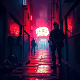 The Agency - Text-based game