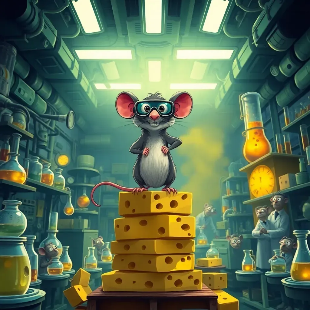 Lab Rats: Who's the Boss?