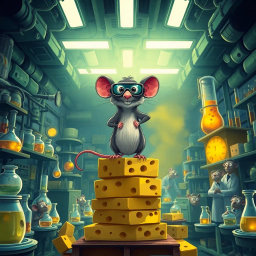 Lab Rats: Who's the Boss? - Text-based game