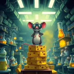 Lab Rats: Who's the Boss?