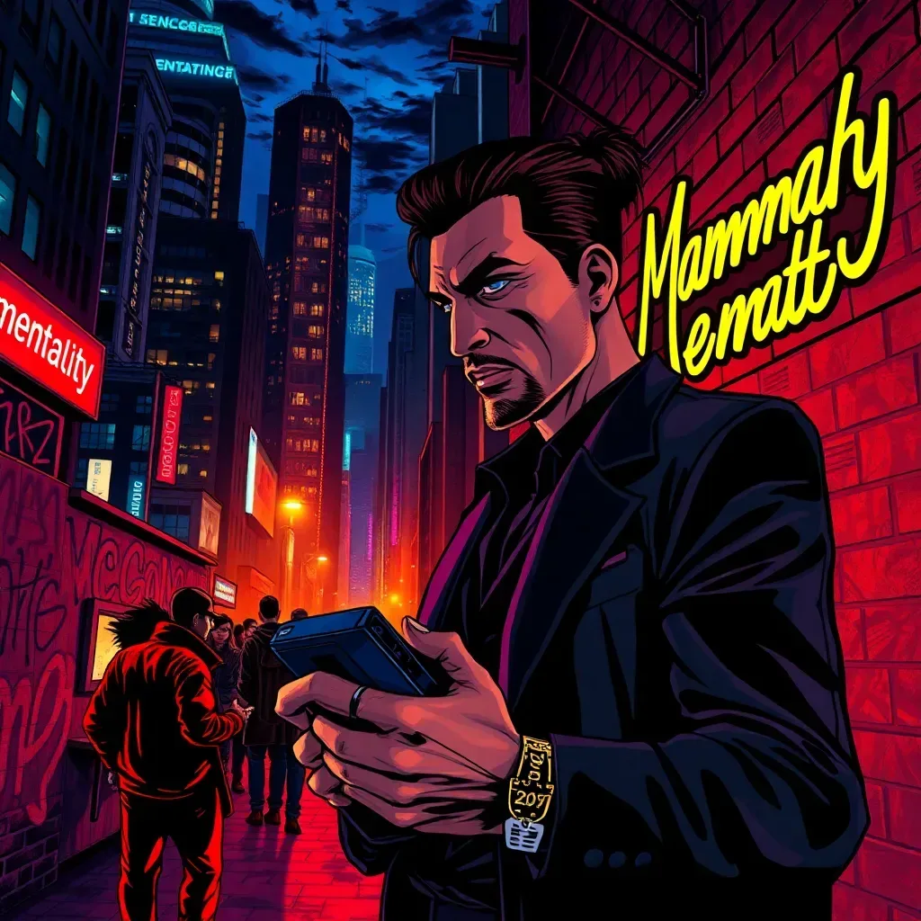 Mamba Mentality: A Virtual Heist