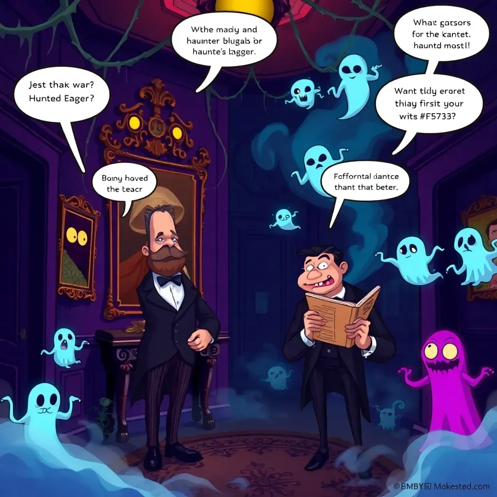 Whose Ghost Is It Anyway?
