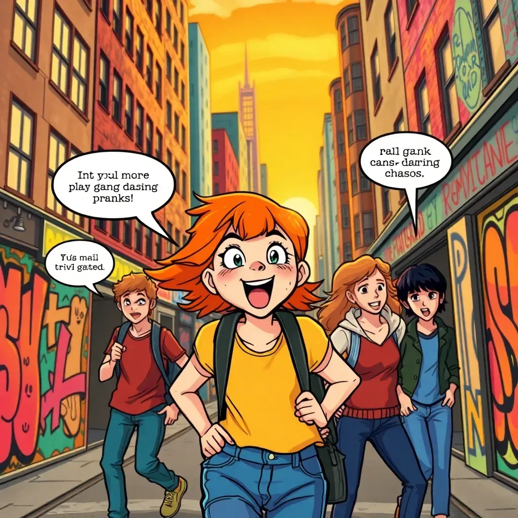 Rebel Rascals: The Cheeky Chronicles