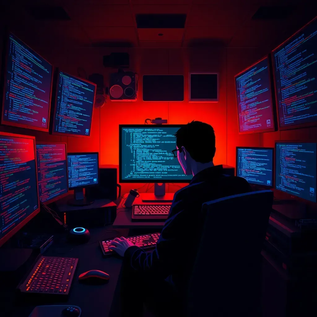 Codebreakers: The Digital Heist