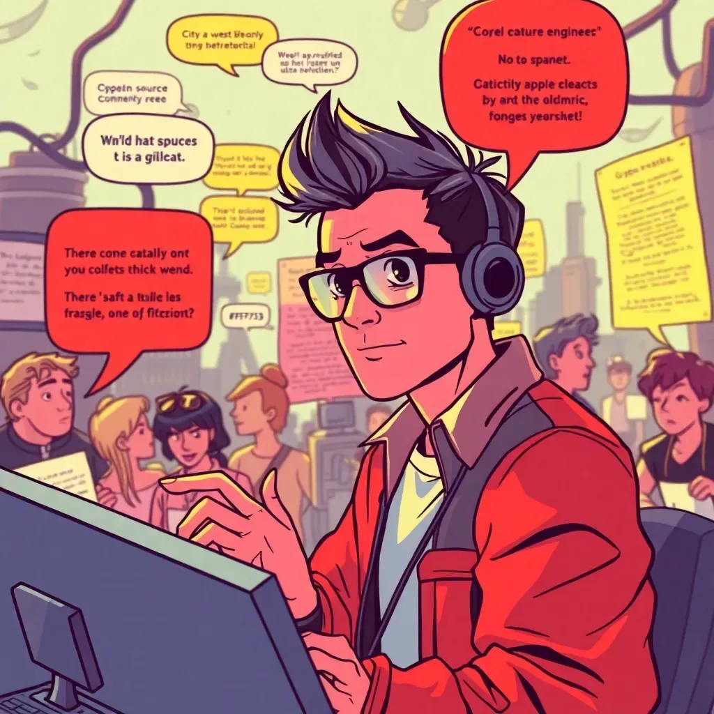 FOSS: The Code Chronicles