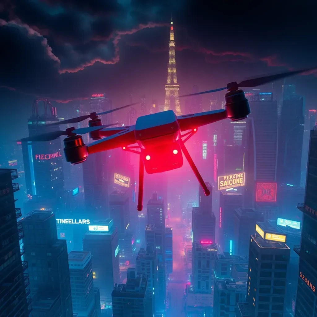 Sky Raiders: Aerial Recon