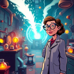 Quantum Fiasco: The Fission Frenzy - Text-based game