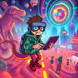 Chronobyte: Whose Time is it Anyway? - Text-based game
